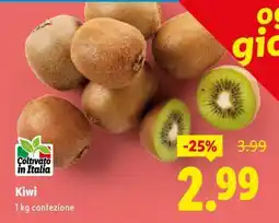Lidl Kiwi offerta