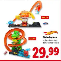 Lidl Pista da gioco offerta