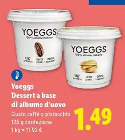 Lidl Yoeggs offerta