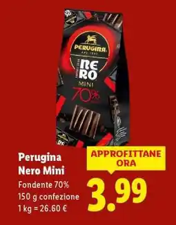 Lidl Perugina Nero Mini offerta