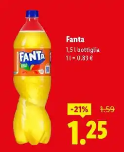 Lidl Fanta offerta
