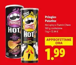 Lidl Pringles Patatine offerta