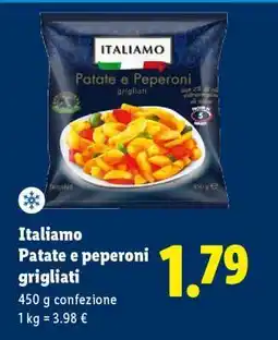 Lidl Italiamo Patate e peperoni grigliati offerta