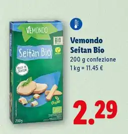 Lidl Vemondo Seitan Bio offerta