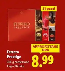 Lidl FERRERO PRESTIGE offerta