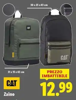 Lidl Zaino CAT offerta