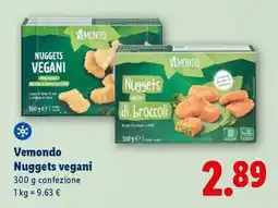 Lidl Vemondo Nuggets vegani offerta