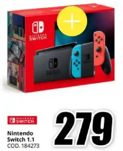 MediaWorld Nintendo Switch 1.1 offerta