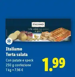 Lidl Italiamo Torta salata offerta