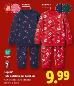 Lidl Lupilu offerta
