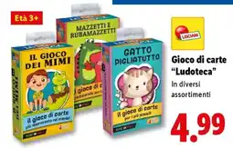 Lidl Gioco di carte “Ludoteca” offerta