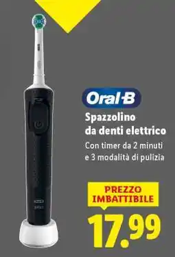 Lidl Oral-B Spazzolino da denti elettrico offerta