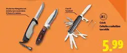 Lidl CRIVIT Coltello o coltellino tascabile offerta