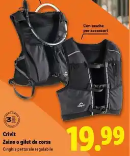 Lidl CRIVIT offerta