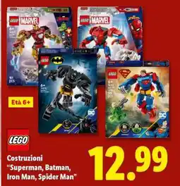 Lidl LEGO Costruzioni offerta