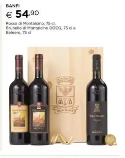 Esselunga BANFI offerta