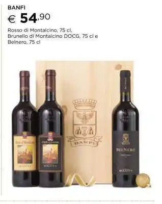 Esselunga BANFI offerta