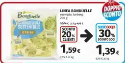 Coop LINEA BONDUELLE offerta