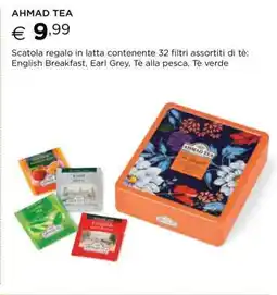 Esselunga AHMAD TEA offerta