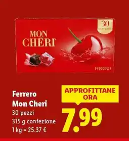 Lidl FERRERO MON CHERI offerta
