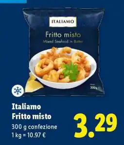 Lidl Italiamo Fritto misto offerta