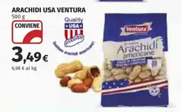 Coop ARACHIDI USA VENTURA offerta
