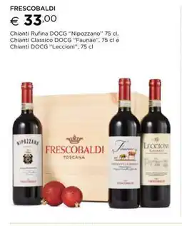 Esselunga FRESCOBALDI offerta