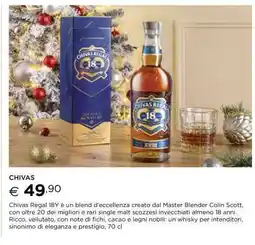 Esselunga CHIVAS REGAL 18Y offerta