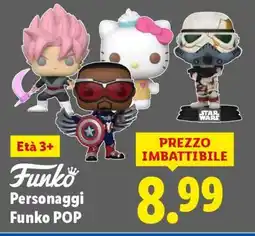 Lidl Funko Personaggi Funko POP offerta