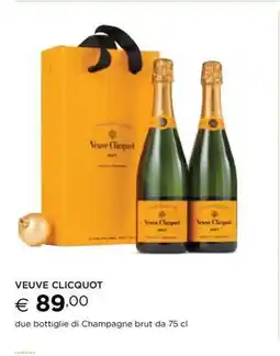 Esselunga VEUVE CLICQUOT offerta