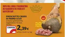 Coop Prosciutto crudo di Parma D.O.P offerta