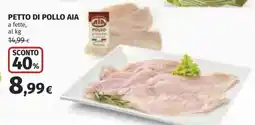 Coop PETTO DI POLLO AIA offerta