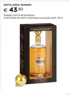 Esselunga DISTILLERIA NONINO offerta