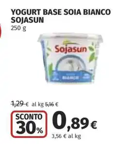 Coop YOGURT BASE SOIA BIANCO SOJASUN offerta