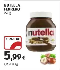 Coop NUTELLA FERRERO offerta