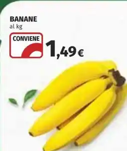 Coop Banane offerta