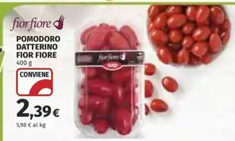 Coop POMODORO DATTERINO FIOR FIORE offerta