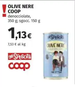 Coop OLIVE NERE COOP offerta