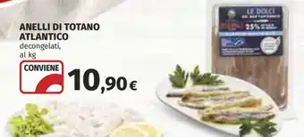Coop Anelli di Totano Atlantico offerta