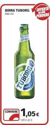 Coop Birra Tuborg offerta
