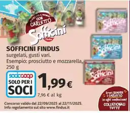 Coop SOFFICINI FINDUS offerta