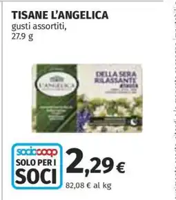 Coop TISANE L'ANGELICA offerta