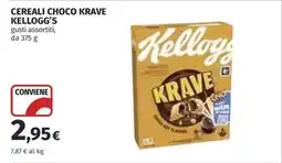 Coop Cereali Choco Krave Kellogg's offerta