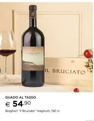 Esselunga GUADO AL TASSO offerta