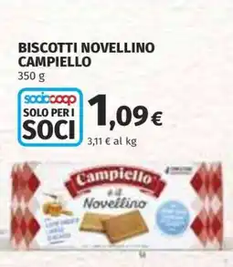 Coop Biscotti Novellino Campiello offerta