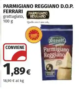 Coop Parmigiano Reggiano D.O.P. Ferrari offerta