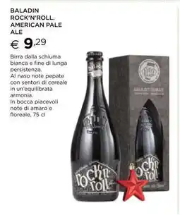 Esselunga BALADIN ROCK’N’ROLL. AMERICAN PALE ALE offerta