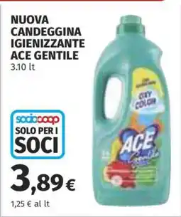 Coop NUOVA CANDEGGINA IGIENIZZANTE ACE GENTILE offerta