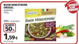 Coop Buon Minestrone Orogel offerta