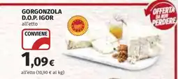 Coop Gorgonzola D.O.P. Igor offerta